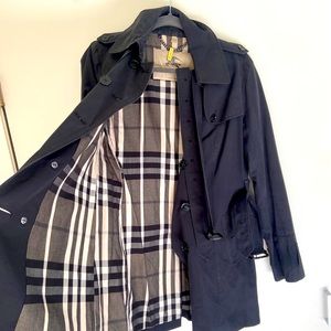 Burberry trench coat